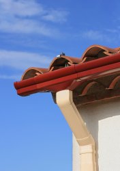 rain gutter