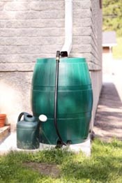 rainbarrel gutter, rain barrel intro