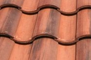 terracotta roof tiles