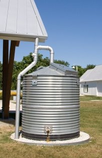 rainwater cistern