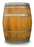 old whisky barrel